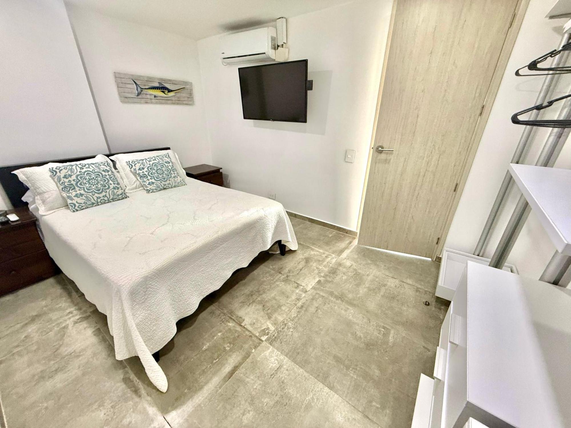 Apartamentos Con Playa Privada Y Vista Al Mar San Andres  Exterior photo