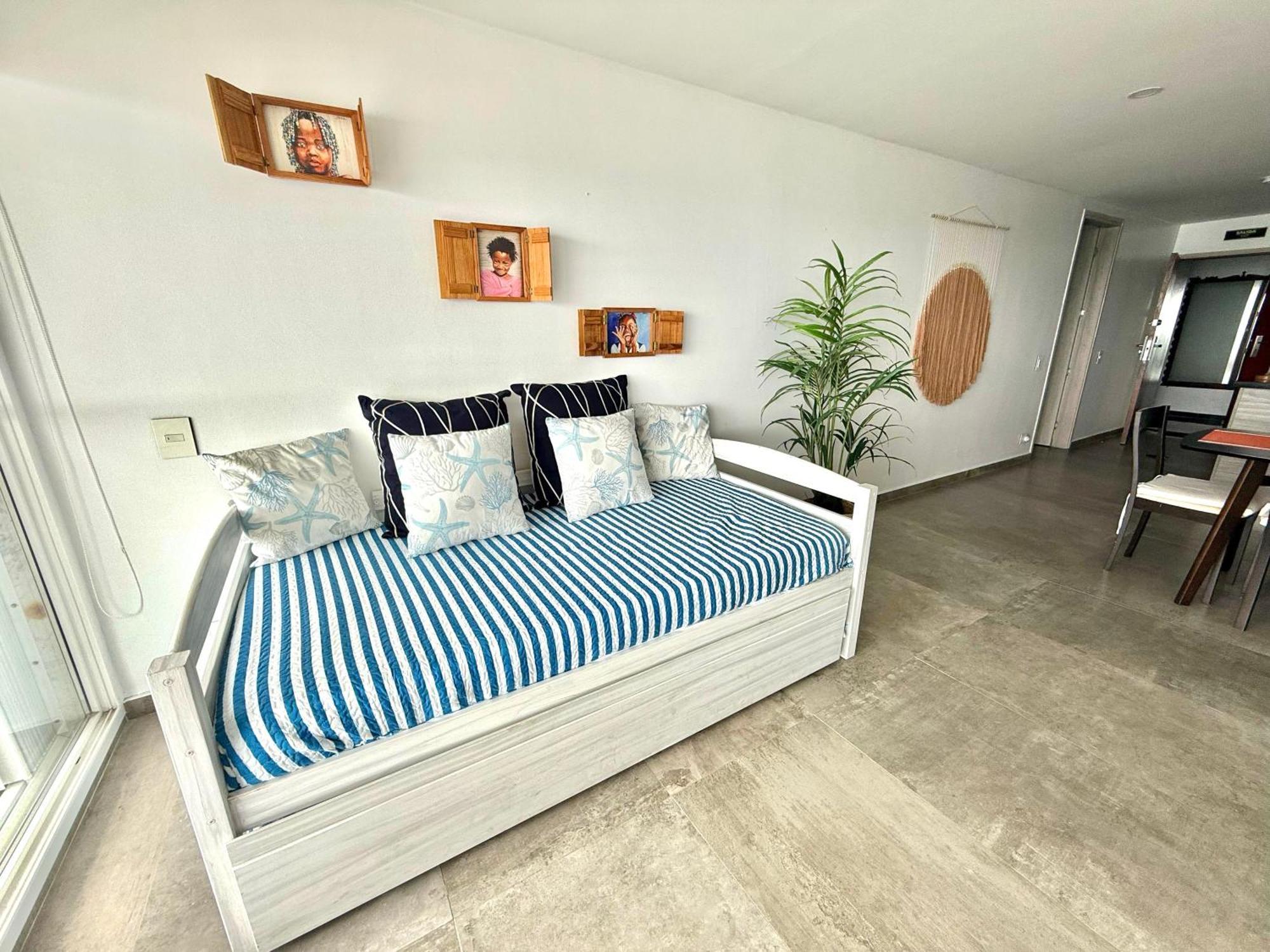 Apartamentos Con Playa Privada Y Vista Al Mar San Andres  Exterior photo